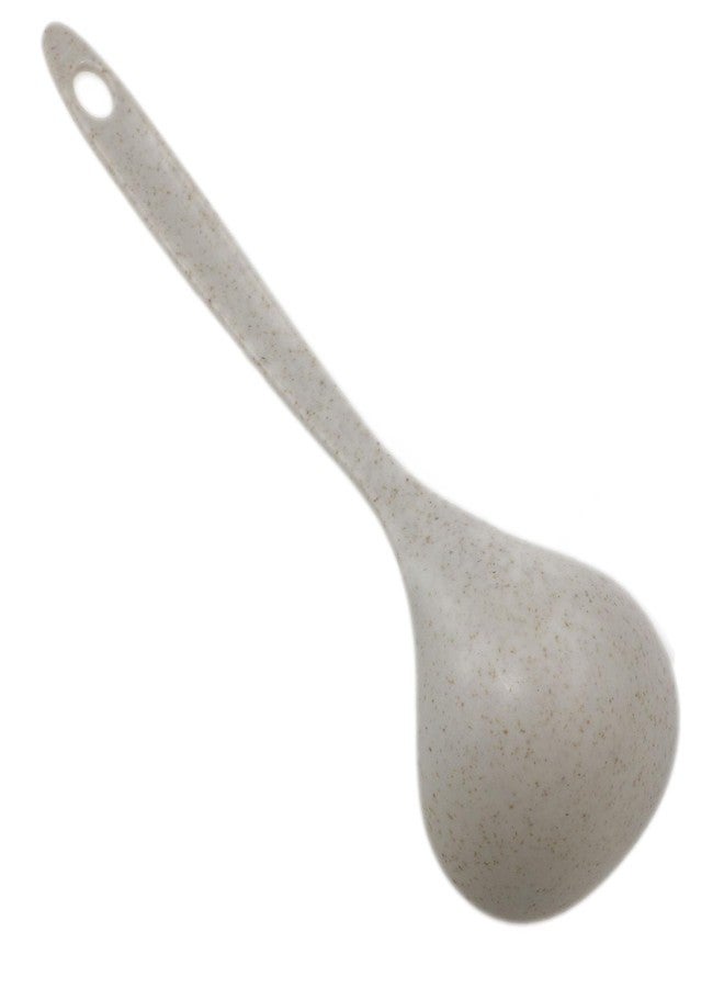 Meuey Lyot 1 standing rice spoon and 1 soup spoon Non-stick rice spoon rice paddle Spoon rice spatula Household kitchen tool, white -2PCS, MET-98713 - Image 2